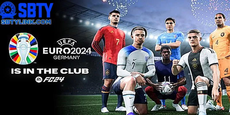 Chơi Game Euro 2024 | Trải Nghiệm Hấp Dẫn Trên Màn Ảnh